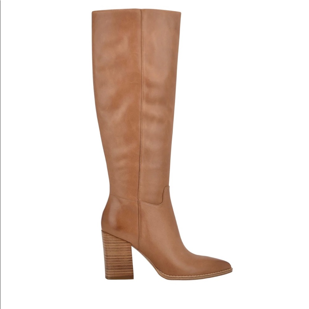NINE WEST // Brixe Heeled Boots